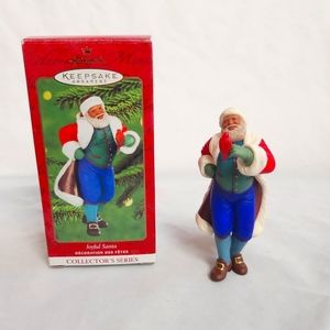 Hallmark JOYFUL SANTA Keepsake Ornament